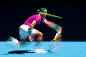 (SP)AUSTRALIA-MELBOURNE-TENNIS-AUSTRALIAN OPEN-MEN'S SINGLES