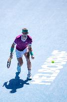 (SP)AUSTRALIA-MELBOURNE-TENNIS-AUSTRALIAN OPEN-MEN'S SINGLES