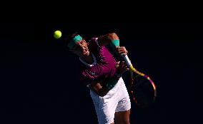 (SP)AUSTRALIA-MELBOURNE-TENNIS-AUSTRALIAN OPEN-MEN'S SINGLES