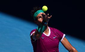 (SP)AUSTRALIA-MELBOURNE-TENNIS-AUSTRALIAN OPEN-MEN'S SINGLES