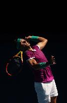 (SP)AUSTRALIA-MELBOURNE-TENNIS-AUSTRALIAN OPEN-MEN'S SINGLES