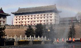 CHINA-SHAANXI-XI'AN-COVID-19-CASES (CN)