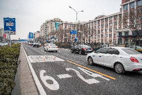 (SP)CHINA-BEIJING-WINTER OLYMPICS-TRAFFIC LANE(CN)