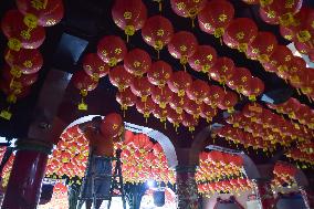 INDONESIA-TANGERANG-CHINESE NEW YEAR PREPARATION