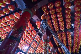 INDONESIA-TANGERANG-CHINESE NEW YEAR PREPARATION