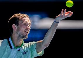 (SP)AUSTRALIA-MELBOURNE-TENNIS-AUSTRALIAN OPEN-MEN'S SINGLES-4TH ROUND