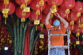 INDONESIA-TANGERANG-CHINESE NEW YEAR PREPARATION