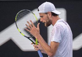 (SP)AUSTRALIA-MELBOURNE-TENNIS-AUSTRALIAN OPEN-MEN'S SINGLES-4TH ROUND