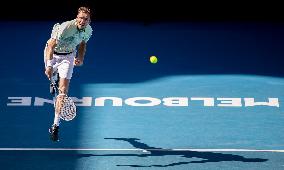 (SP)AUSTRALIA-MELBOURNE-TENNIS-AUSTRALIAN OPEN-MEN'S SINGLES-4TH ROUND