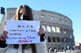 (SP)ITALY-ROME-WISHES TO BEIJING 2022