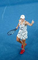 (SP)AUSTRALIA-MELBOURNE-TENNIS-AUSTRALIAN OPEN-WOMEN'S SINGLES-QUARTERFINALS