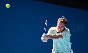 (SP)AUSTRALIA-MELBOURNE-TENNIS-AUSTRALIAN OPEN-MEN'S SINGLES-4TH ROUND