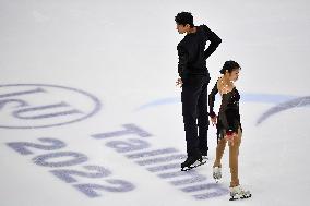 (SP)ESTONIA-TALLINN-ISU-FIGURE SKATING-FOUR CONTINENTS CHAMPIONSHIPS