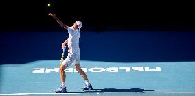 (SP)AUSTRALIA-MELBOURNE-TENNIS-AUSTRALIAN OPEN-MEN'S SINGLES-4TH ROUND