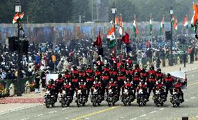 INDIA-REPUBLIC DAY-CELEBRATIONS