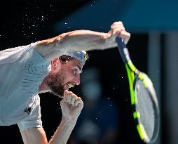 (SP)AUSTRALIA-MELBOURNE-TENNIS-AUSTRALIAN OPEN-MEN'S SINGLES-4TH ROUND