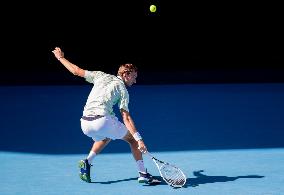 (SP)AUSTRALIA-MELBOURNE-TENNIS-AUSTRALIAN OPEN-MEN'S SINGLES-4TH ROUND