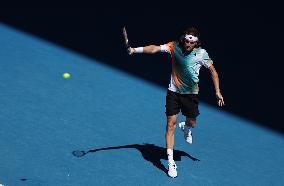 (SP)AUSTRALIA-MELBOURNE-TENNIS-AUSTRALIAN OPEN-MEN'S SINGLES-THIRD ROUND