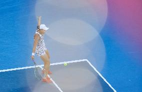 (SP)AUSTRALIA-MELBOURNE-TENNIS-AUSTRALIAN OPEN-WOMEN'S SINGLES-QUARTERFINALS