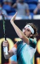 (SP)AUSTRALIA-MELBOURNE-TENNIS-AUSTRALIAN OPEN-MEN'S SINGLES-THIRD ROUND