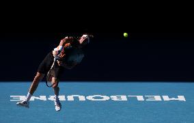 (SP)AUSTRALIA-MELBOURNE-TENNIS-AUSTRALIAN OPEN-MEN'S SINGLES-THIRD ROUND