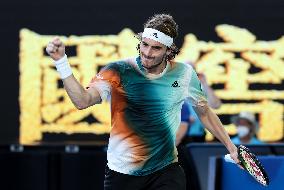 (SP)AUSTRALIA-MELBOURNE-TENNIS-AUSTRALIAN OPEN-MEN'S SINGLES-THIRD ROUND