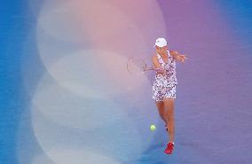 (SP)AUSTRALIA-MELBOURNE-TENNIS-AUSTRALIAN OPEN-WOMEN'S SINGLES-QUARTERFINALS