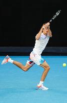 (SP)AUSTRALIA-MELBOURNE-TENNIS-AUSTRALIAN OPEN-MEN'S SINGLES-THIRD ROUND