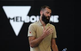 (SP)AUSTRALIA-MELBOURNE-TENNIS-AUSTRALIAN OPEN-MEN'S SINGLES-THIRD ROUND