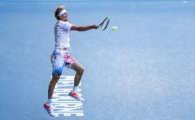 (SP)AUSTRALIA-MELBOURNE-TENNIS-AUSTRALIAN OPEN-MEN'S SINGLES-THIRD ROUND