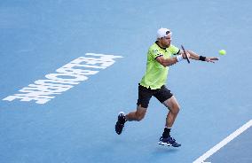 (SP)AUSTRALIA-MELBOURNE-TENNIS-AUSTRALIAN OPEN-MEN'S SINGLES-THIRD ROUND