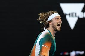 (SP)AUSTRALIA-MELBOURNE-TENNIS-AUSTRALIAN OPEN-MEN'S SINGLES-THIRD ROUND