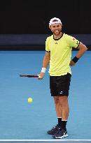 (SP)AUSTRALIA-MELBOURNE-TENNIS-AUSTRALIAN OPEN-MEN'S SINGLES-THIRD ROUND