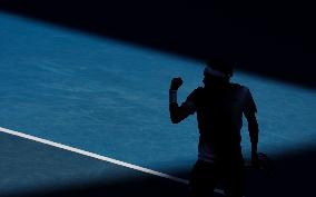 (SP)AUSTRALIA-MELBOURNE-TENNIS-AUSTRALIAN OPEN-MEN'S SINGLES-THIRD ROUND
