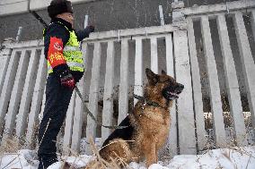 CHINA-HEILONGJIANG-DAQING-PATROL DOG (CN)