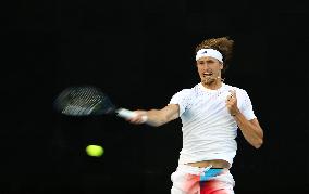 (SP)AUSTRALIA-MELBOURNE-TENNIS-AUSTRALIAN OPEN-MEN'S SINGLES-THIRD ROUND