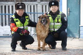 CHINA-HEILONGJIANG-DAQING-PATROL DOG (CN)