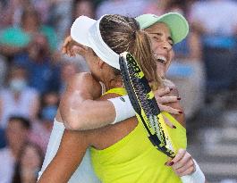 (SP)AUSTRALIA-MELBOURNE-TENNIS-AUSTRALIAN OPEN-WOMEN'S DOUBLES-SECOND ROUND