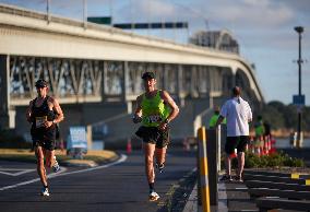 (SP)NEW ZEALAND-AUCKLAND-MARATHON