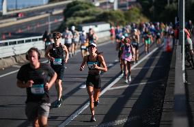 (SP)NEW ZEALAND-AUCKLAND-MARATHON