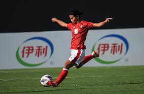 (SP)INDIA-MUMBAI-FOOTBALL-AFC WOMEN'S ASIAN CUP