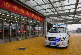 CHINA-TIANJIN-COVID-19-OMICRON VARIANT-RECOVERY (CN)