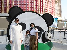 UAE-DUBAI-EXPO 2020-CHINA PAVILION