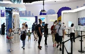 UAE-DUBAI-EXPO 2020-CHINA PAVILION