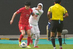 (SP)INDIA-MUMBAI-FOOTBALL-AFC WOMEN'S ASIAN CUP