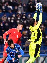 (SP)JAPAN-SAITAMA-FOOTBALL-WORLD CUP QUALIFIER-JPN VS CHN