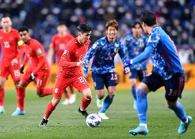 (SP)JAPAN-SAITAMA-FOOTBALL-WORLD CUP QUALIFIER-JPN VS CHN