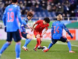 (SP)JAPAN-SAITAMA-FOOTBALL-WORLD CUP QUALIFIER-JPN VS CHN