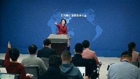 CHINA-BEIJING-STATE COUNCIL-TAIWAN AFFAIRS OFFICE-PRESS CONFERENCE (CN)