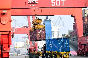 CHINA-SHANDONG-RIZHAO PORT (CN)